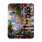 Houston Texas Travel マグネット (縦)