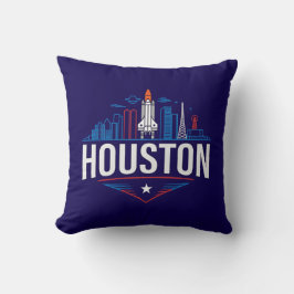 Houston Texas United States of America クッション