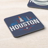 Houston Texas United States of America コースター (左側)