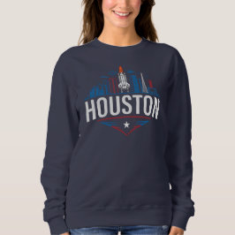 Houston Texas United States of America スウェットシャツ