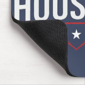 Houston Texas United States of America マウスパッド (コーナー)