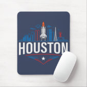 Houston Texas United States of America マウスパッド (マウス)