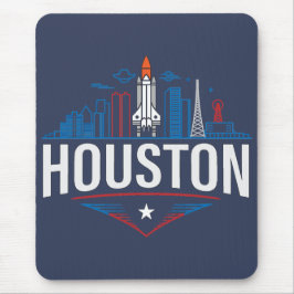 Houston Texas United States of America マウスパッド