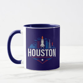 Houston Texas United States of America マグカップ