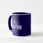 Houston Texas United States of America マグカップ (正面左)