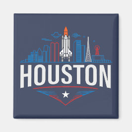 Houston Texas United States of America マグネット