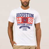 Houston Texas Urban Sports Vintage Graphic Tシャツ (正面)