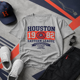 Houston Texas Urban Sports Vintage Graphic Tシャツ