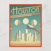 Houston, TX ポストカード (正面)
