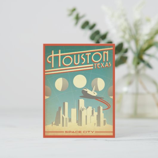Houston, TX ポストカード (スタンド正面)