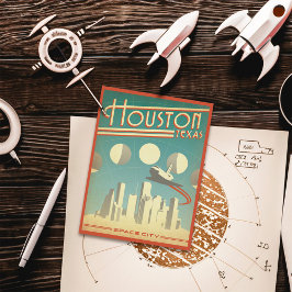 Houston, TX ポストカード