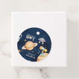 Houston We Have A Boy Outer Space フェイバータグ