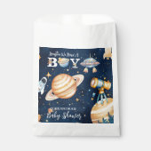 Houston We Have A Boy Outer Space フェイバーバッグ (正面)