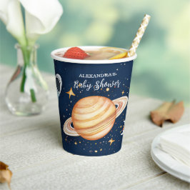 Houston We Have A Boy Outer Space 紙コップ