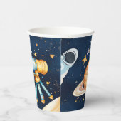 Houston We Have A Boy Outer Space 紙コップ (右)