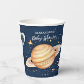 Houston We Have A Boy Outer Space 紙コップ (正面)