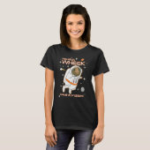 Houston Wheek Have a Problem Guinea Pig Astronaut  Tシャツ (正面フル)