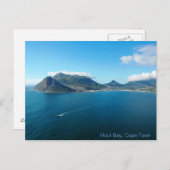 Hout湾、ケープタウン、南アフリカ共和国の郵便はがき ポストカード (正面/裏面)