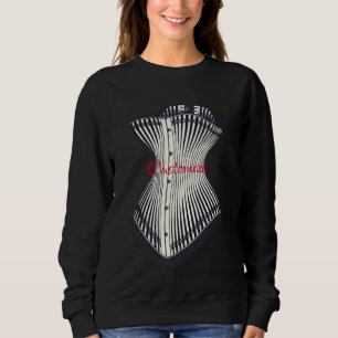 HouteオートクチュールCorset Thunder_   CoveSweatshirt スウェットシャツ