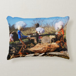 Houtzagerij van de Fubby's. アクセントクッション