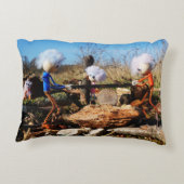 Houtzagerij van de Fubby's. アクセントクッション (裏面)