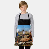 Houtzagerij van de Fubby's. エプロン (着用した状態)