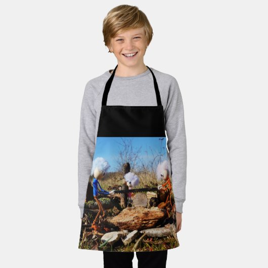 Houtzagerij van de Fubby's. エプロン (着用した状態)