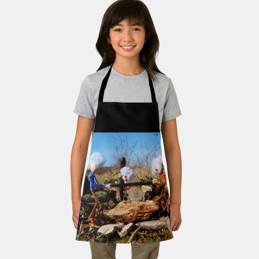 Houtzagerij van de Fubby's. エプロン (インサイチュ)
