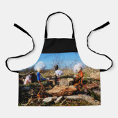 Houtzagerij van de Fubby's. エプロン (正面)