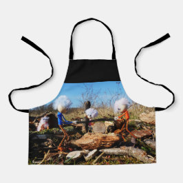 Houtzagerij van de Fubby's. エプロン