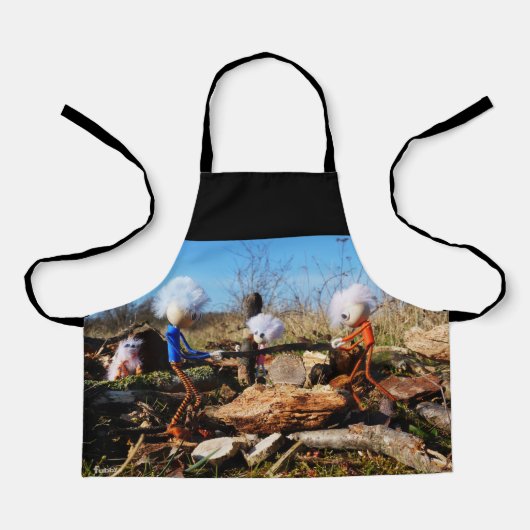 Houtzagerij van de Fubby's. エプロン (正面)