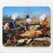 Houtzagerij van de Fubby's. マウスパッド (正面)