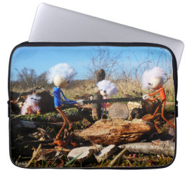 Houtzagerij van de Fubby's. ラップトップスリーブ