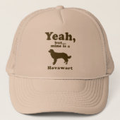 Hovawart キャップ (正面)