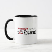 Hovawart (I Love) Mug マグカップ (左)
