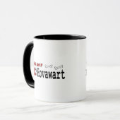 Hovawart (I Love) Mug マグカップ (正面左)