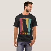 Hovawart Vintage  1 Tシャツ (正面フル)