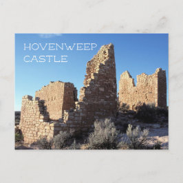 Hovenweep Castle, Hovenweep National Monument, UT ポストカード