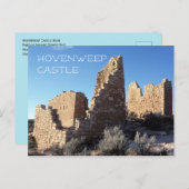 Hovenweep Castle, Hovenweep National Monument, UT ポストカード (正面/裏面)