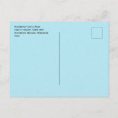 Hovenweep Castle, Hovenweep National Monument, UT ポストカード (裏面)