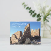 Hovenweep Castle, Hovenweep National Monument, UT ポストカード (スタンド正面)