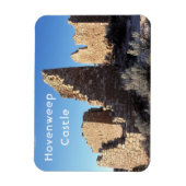 Hovenweep Castle, Hovenweep National Monument, UT マグネット (縦)