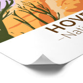 Hovenweep National Monument Cutthroat Castle ポスター (角)