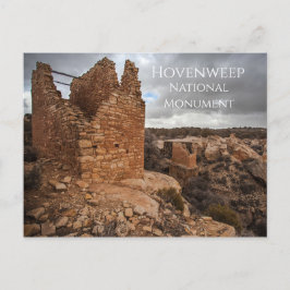 Hovenweep National Monument, UT,ホリー・グループ遺跡 ポストカード