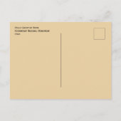 Hovenweep National Monument, UT,ホリー・グループ遺跡 ポストカード (裏面)