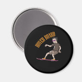Hover Board Design Marty マグネット (正面/裏面)