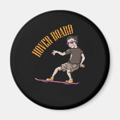 Hover Board Design Marty マグネット (正面)
