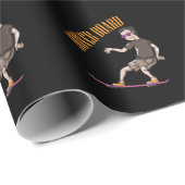 Hover Board Design Marty ラッピングペーパー (ロールコーナー)