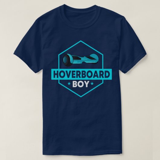 HoverboardをテーマにしたGift for Boy Kids Hover Board Tシャツ (デザイン正面)