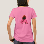 Hoverflyの花 Tシャツ (裏面)